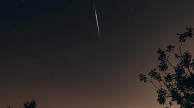 Dorlion Arama Kurtarma Ekibi, Meteor Yağmurunu Zirveden İzledi