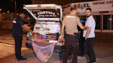 Eskişehir’de Seyyar Yiyecek Satıcılarına Denetim