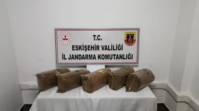 Eskişehir’de Kaçak Tütünle Yakalanan Şüpheliye İşlem Yapıldı