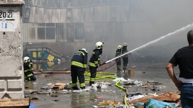 Eskişehir’de Geri Dönüşüm Tesisinde Korkutan Yangın