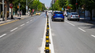 UKOME Kararıyla Cadde Dubalarla İkiye Bölünüyor