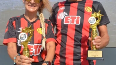 Eskişehirli Sporcular Zorlu Parkurdan Madalyayla Döndü
