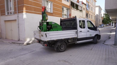 Tepebaşı’nda Haşereyle Mücadele Sürüyor