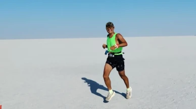 Eskişehirli Sporcudan Tuz Gölü'nde Gurur Veren Başarı