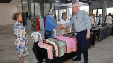 Başkan Kurt’tan Üreten Kadınlara Destek
