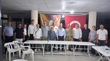 Bozüyük’te şehit aileleri ve gaziler için aşure ve mevlit programı düzenlendi