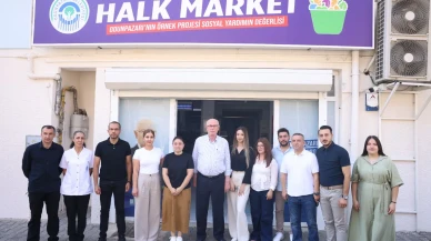 Odunpazarı Belediyesi’nden Halk Market’e Anlamlı Dayanışma