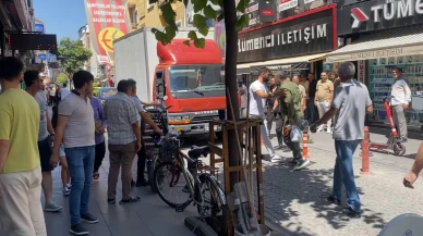 Eskişehir’de Yol Verme Kavgası Kamerada: Sopalı, Yumruklu Kavga