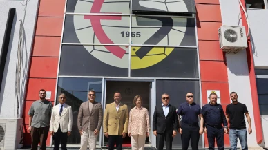 Başkan Ünlüce’den Eskişehirspor’a Destek Ziyareti