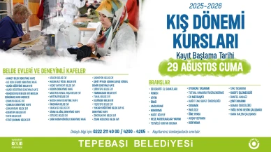 Tepebaşı Belediyesi'nden Ücretsiz Kurs İmkanı
