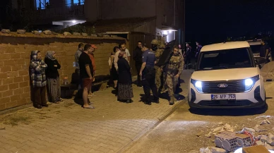 Odaya Kilitlenen Adam İçin Özel Harekat Devreye Girdi