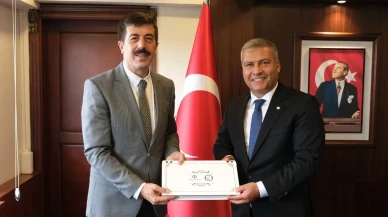 Rektör Adıgüzel’den Kütahya ve Afyon’da iş birliği temasları