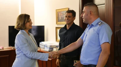 Başkan Ünlüce’den Kahraman Şoföre Teşekkür