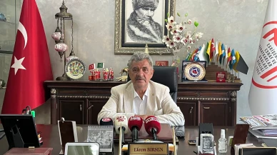Ekrem Birsen: “Zincir marketler hem halkımızı hem de esnaf sanatkârımızı sömürüyor''