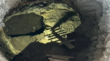 Eskişehir’de Babasına Ait Bahçede Kaçak Kazı Yapan Şüpheli Yakalandı