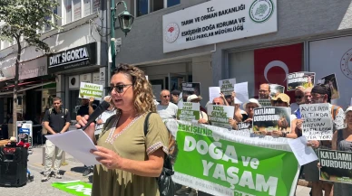 Eskişehir Doğa ve Yaşam Platformu'ndan ‘Av Turizmi’ İhalesine Tepki