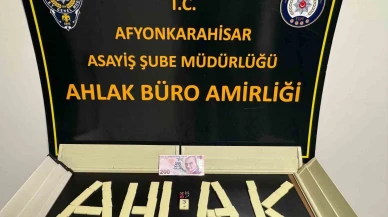 Afyonkarahisar'da polis operasyonunda 27 şüpheli yakalandı, suç unsurları ele geçirildi