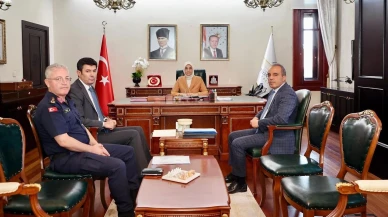 Afyonkarahisar’da Asayiş Toplantısında Orman Yangınları Gündemdeydi