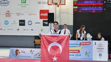 Bilecikli milli sporcu Avrupa Şampiyonu oldu