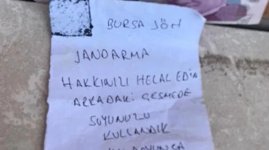 Yangın Söndürdüler, Helallik İstediler