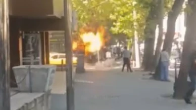 Eskişehir’de elektrik panosu patladı, yangın kısa sürede söndürüldü
