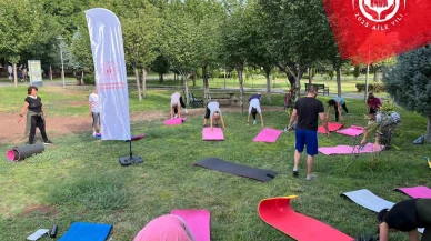 Eskişehir’de vatandaşlar güne sporla başlıyor