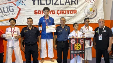Eskişehirli Yusuf Berat Yılmaz’dan Türkiye Üçüncülüğü Gururu