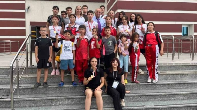 Gedizli Kick Boksçular Zafer Kupası’nda Madalyaya Doymadı