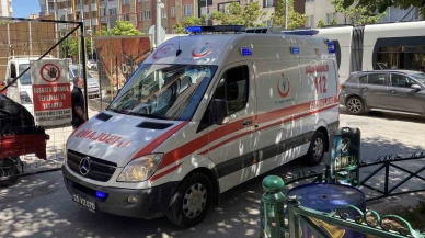 Eskişehir’de İnşaattan Düşen İşçi Hastaneye Kaldırıldı
