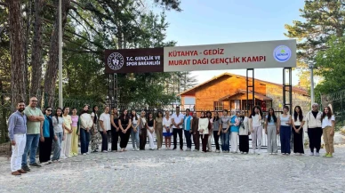 Gençler doğa ve spor dolu unutulmaz bir kamp deneyimi yaşadı