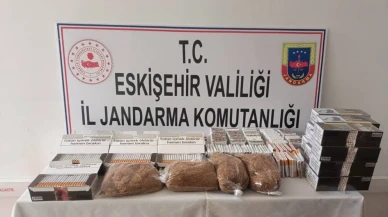 Eskişehir’de Jandarmadan Kaçak Tütün Operasyonu