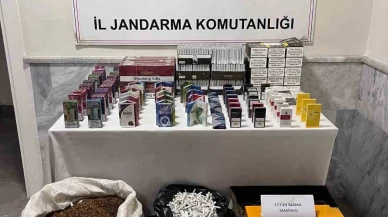 Afyonkarahisar’da Jandarmadan Kaçak Tütün Operasyonu: 19 Kilogram Dökme Tütün Ele Geçirildi