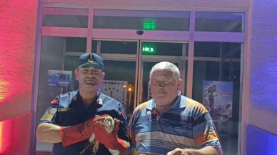 Jandarma, Yaralı Kocagöz Kuşunu Koruma Altına Alarak Tedaviye Gönderdi
