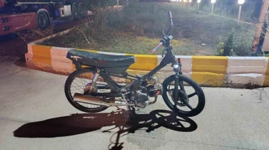Kamyonet, Motosiklete Çarptı: Sürücü Ağır Yaralandı