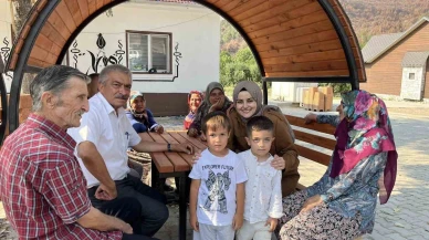 Köprücek Köyü’nde Yaralar Sarılıyor: Kaymakam Kılıç’tan Destek Ziyareti