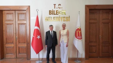 Bilecik Belediyesi’nden İl Jandarma Komutanı Ferdi Erbakıcı’ya Veda