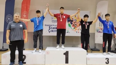 Kütahyalı Güreşçi İbrahim Sönmez’den Türkiye Finalleri Bileti