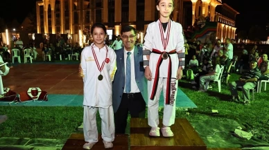 Kütahya'da Minik Taekwondo Turnuvası Dostluk ve Centilmenlik İçinde Gerçekleşti