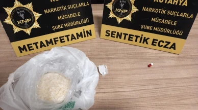 Kütahya’da Uyuşturucu Operasyonu