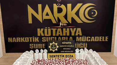 Kütahya'da Uyuşturucu Operasyonu