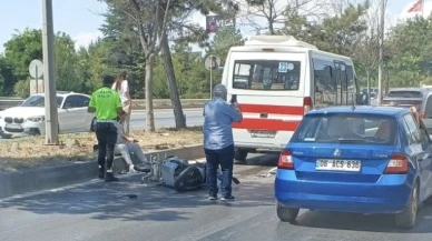 Eskişehir’de Minibüs ile Motosiklet Çarpıştı: 1 Yaralı