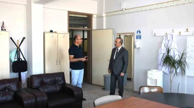 Sinan Aydın, Okullarda Yeni Dönem Hazırlıklarını İnceledi