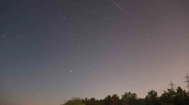 Eskişehir’de Perseid Meteor Yağmuru Büyüledi