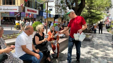 Eskişehir'de 'hayır suyu' uygulamasıyla sıcak yaz günlerinde dayanışma örneği sergileniyor