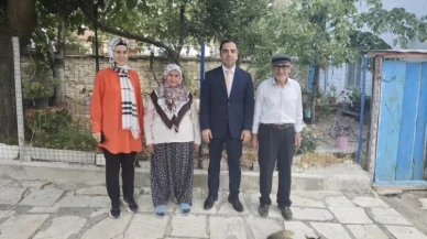 Kaymakam Uçar’dan Kıbrıs Gazilerine Vefa Ziyareti