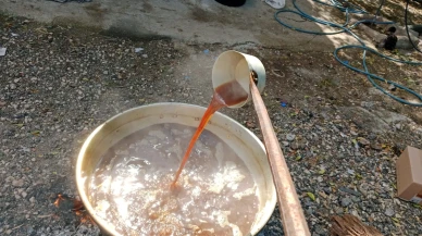 Eskişehir’de Geleneksel Pekmez Yapımı Başladı
