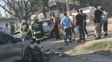 Eskişehir’de Feci Kaza: Araçta Sıkışan Yaralı Kurtarıldı