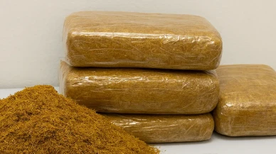 Eskişehir’de 1 Ton 125 Kilo Kaçak Tütün Ele Geçirildi