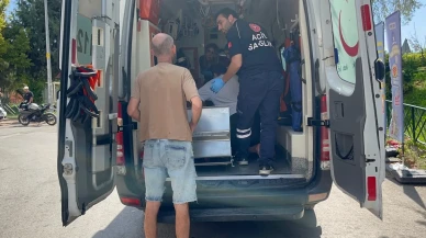 42 Yaşındaki Kadın 2’nci Kattan Düştü