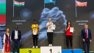 Eskişehirli Sporculardan Dünya Şampiyonasında Çifte Madalya Başarısı